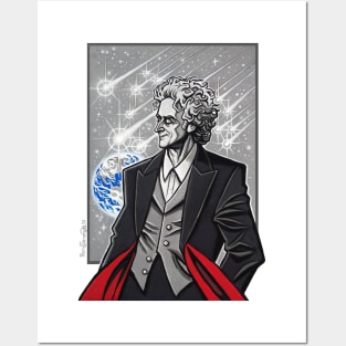 12th Doctor Stars Posters and Art